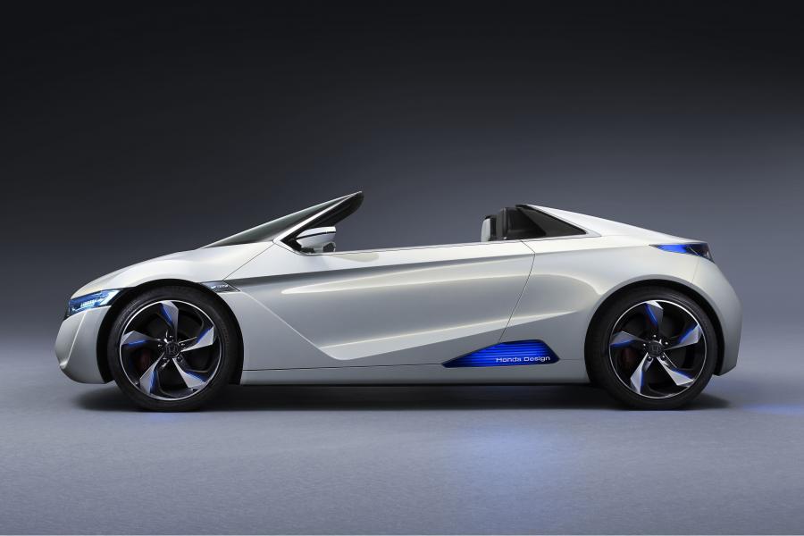  Honda EV-STER Concept 2011 года  (фото 12 из 12)